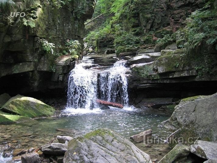 Satijnen waterval