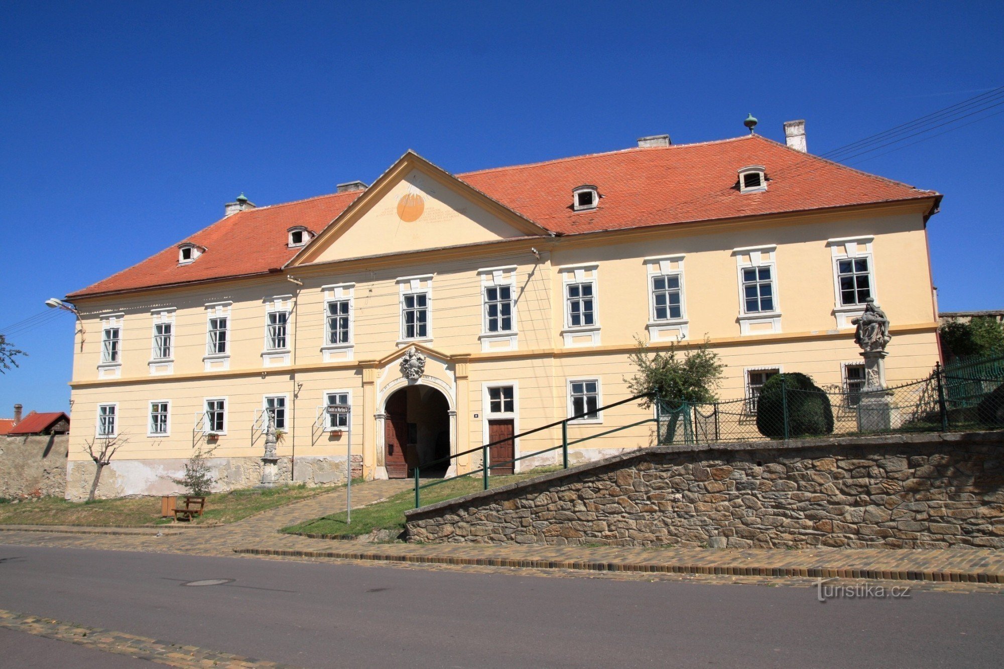 Šatov - rectory