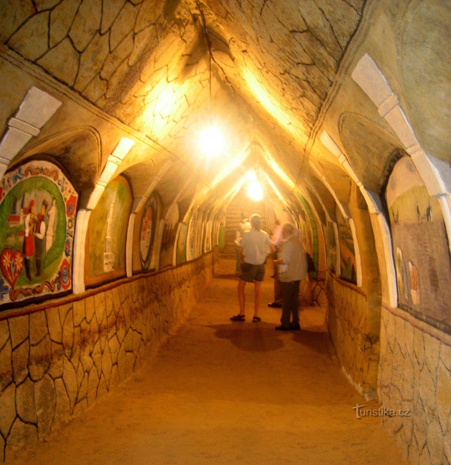 Šatov - Cave peinte