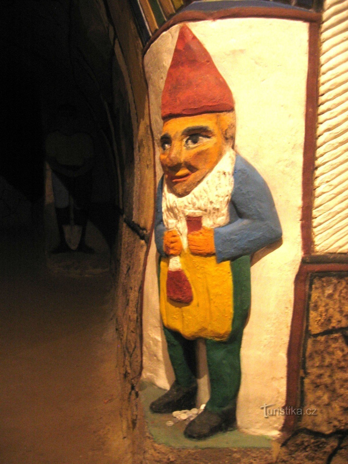 Šatov - Painted cellar