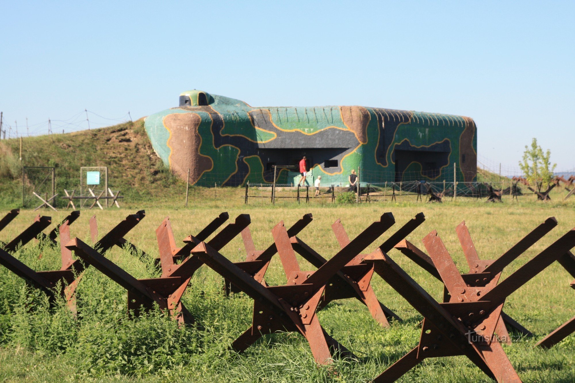 Šatov - bunkier piechoty Garden