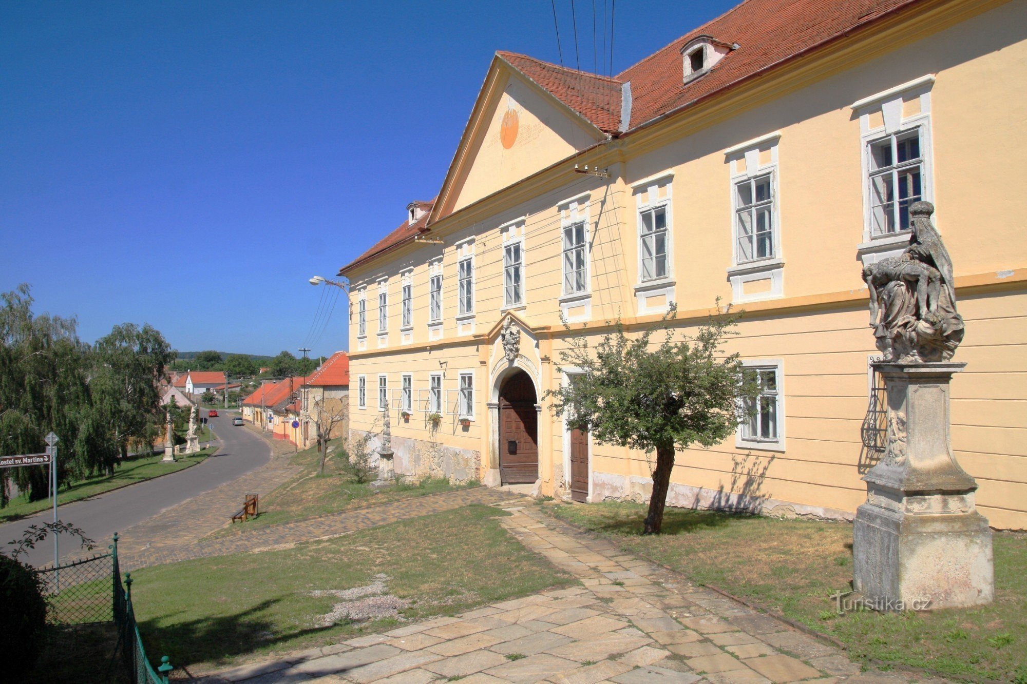 Šatov - zona de monumentos da aldeia