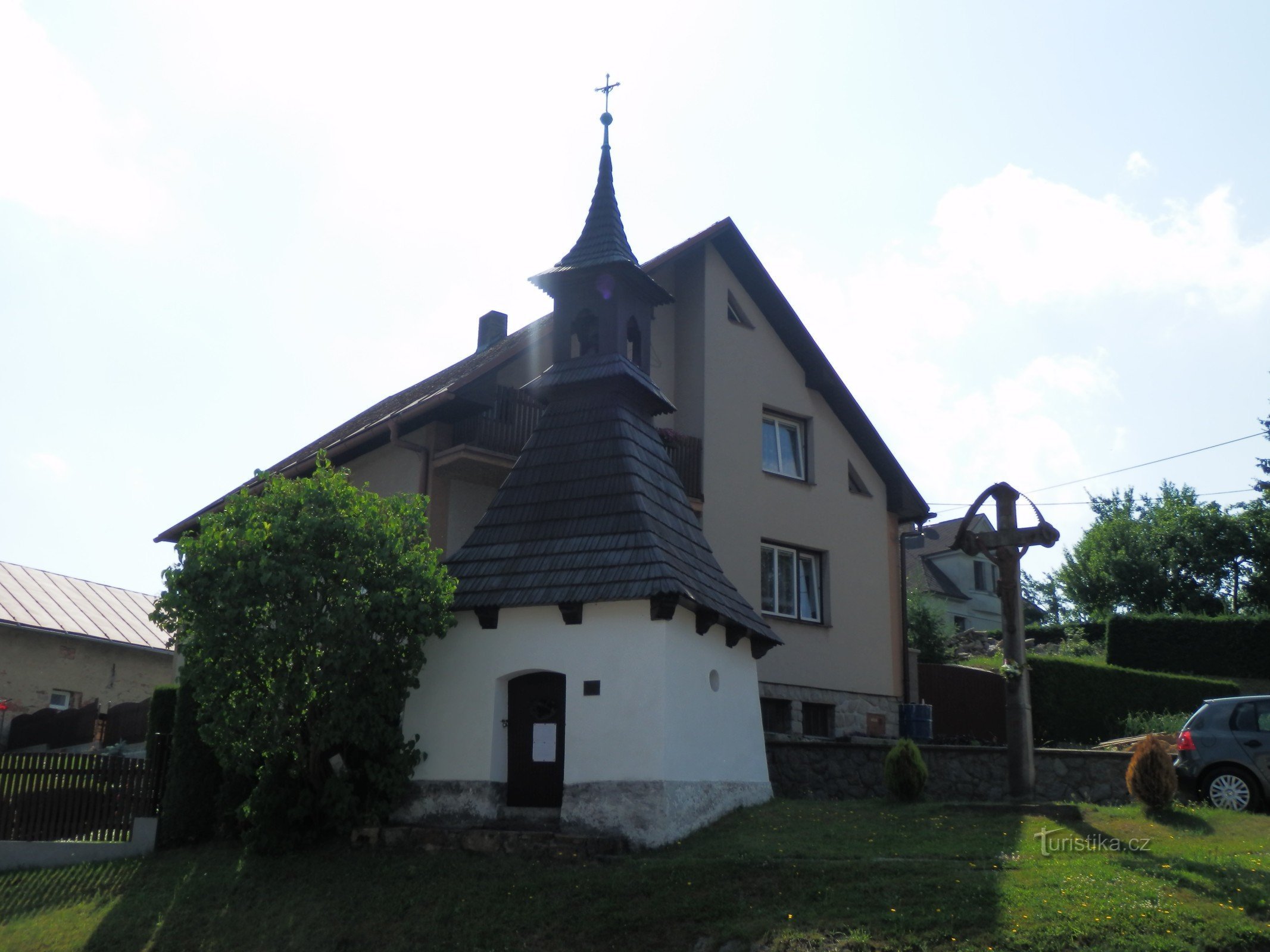 Sázava - chapel