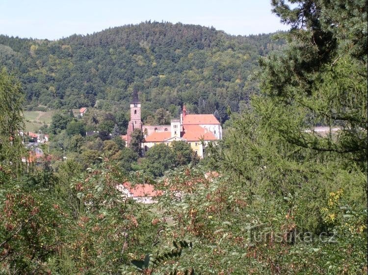 Sázava - samostan