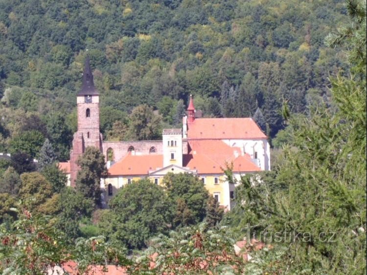 Sázava - kloster