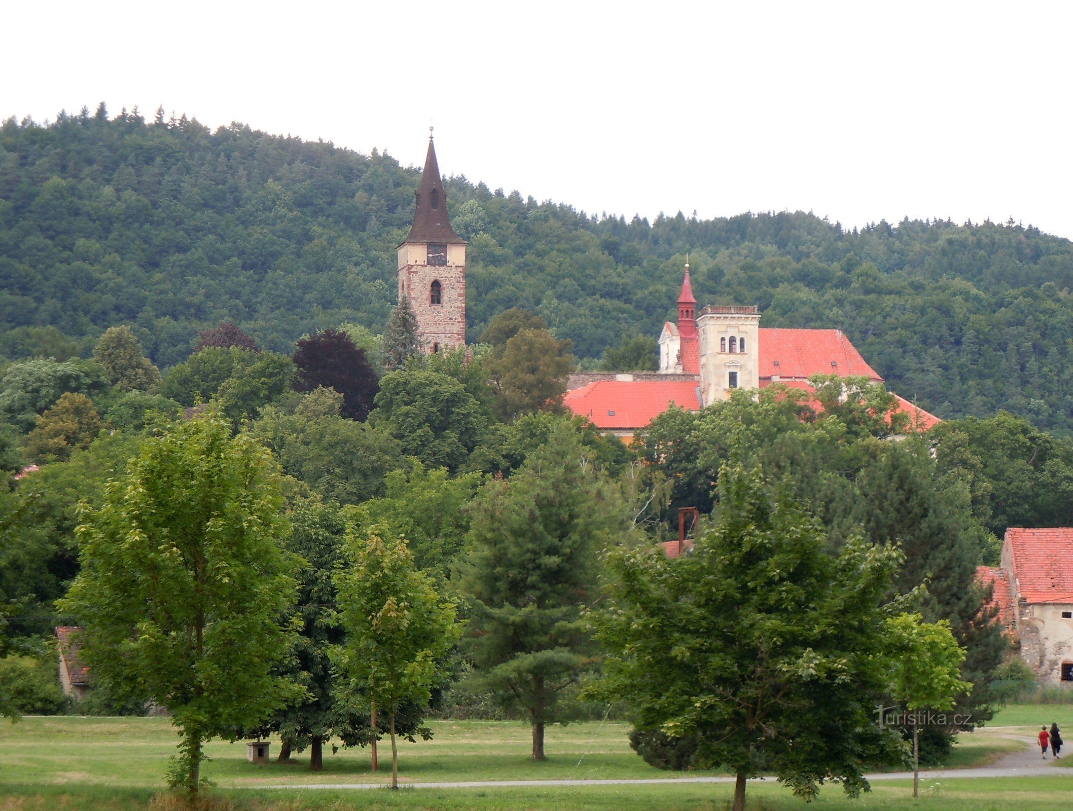 Sázava - samostan