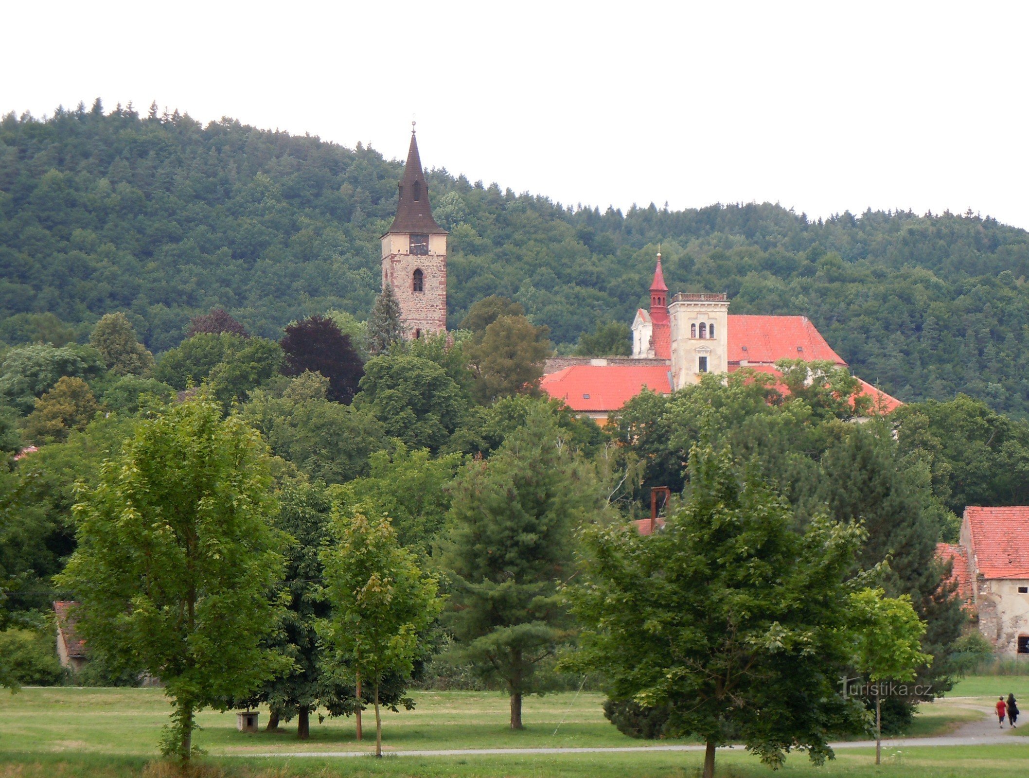 Sazava - monastère