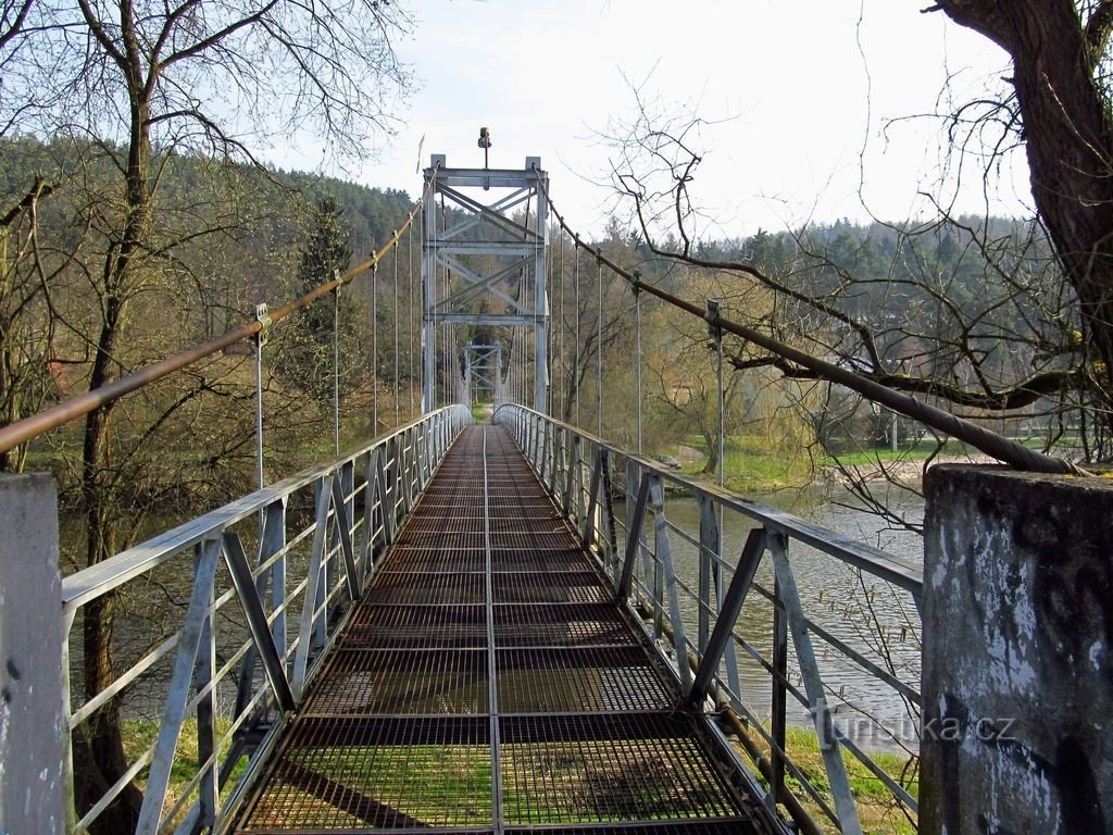 Passerelle Saza