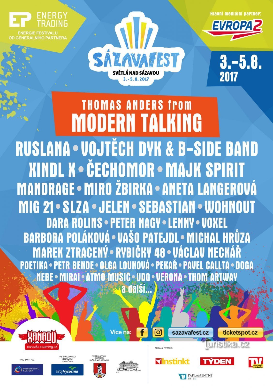 SÁZAVAFEST vetoaa kaikkiin sukupolviin - se hämmästyttää ja viihdyttää