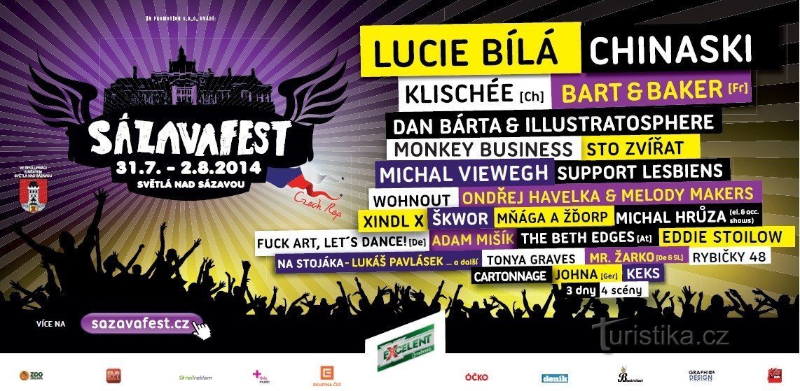 Das Sázavafest veröffentlicht Tickets in limitierter Auflage und stellt das Line-up des Animal Day vor