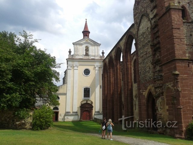 Sázavský monastère