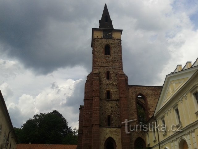 Sázavský monastery