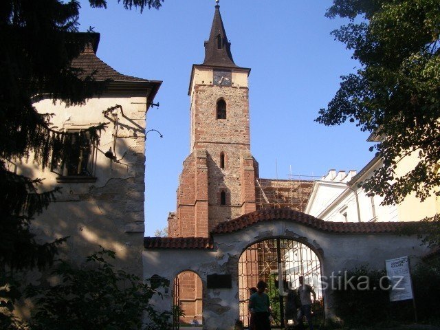 Sázavský monastery