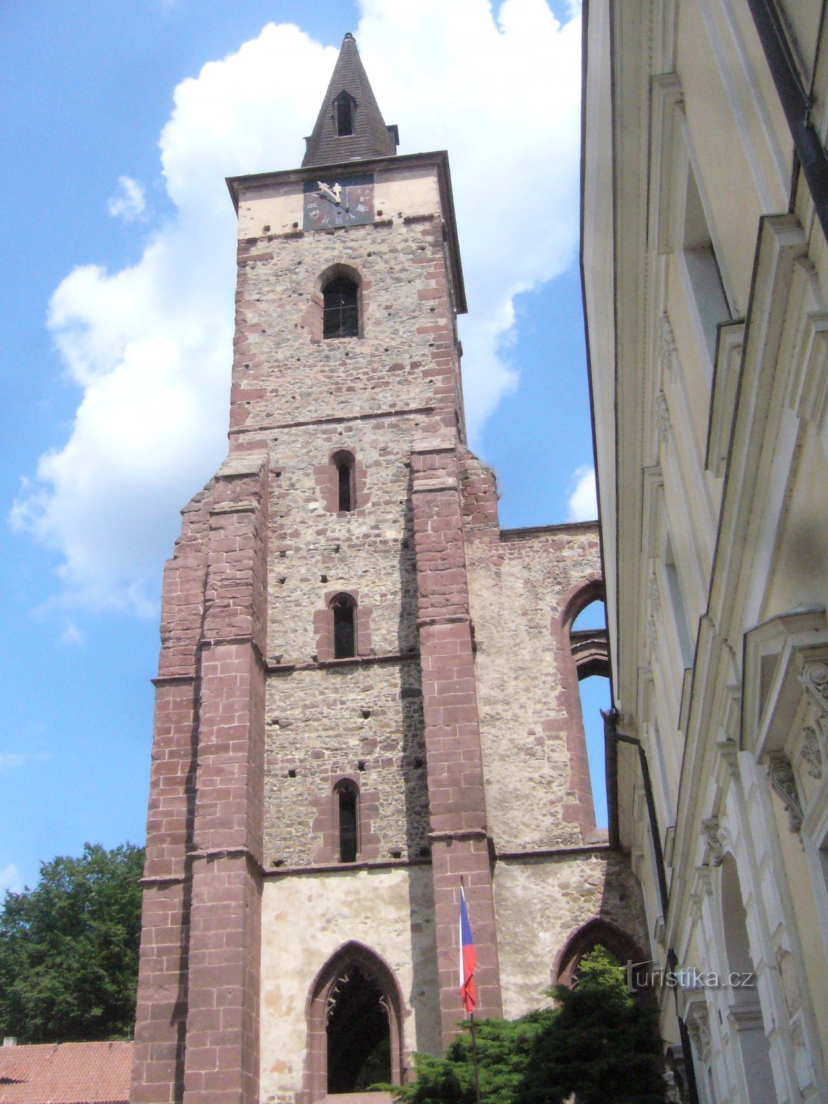 Monastère Sázavsky et Huť František