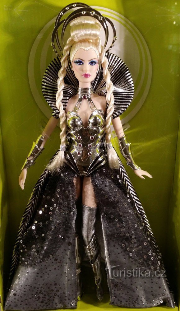Boneca Barbie colecionável como Lady Gaga