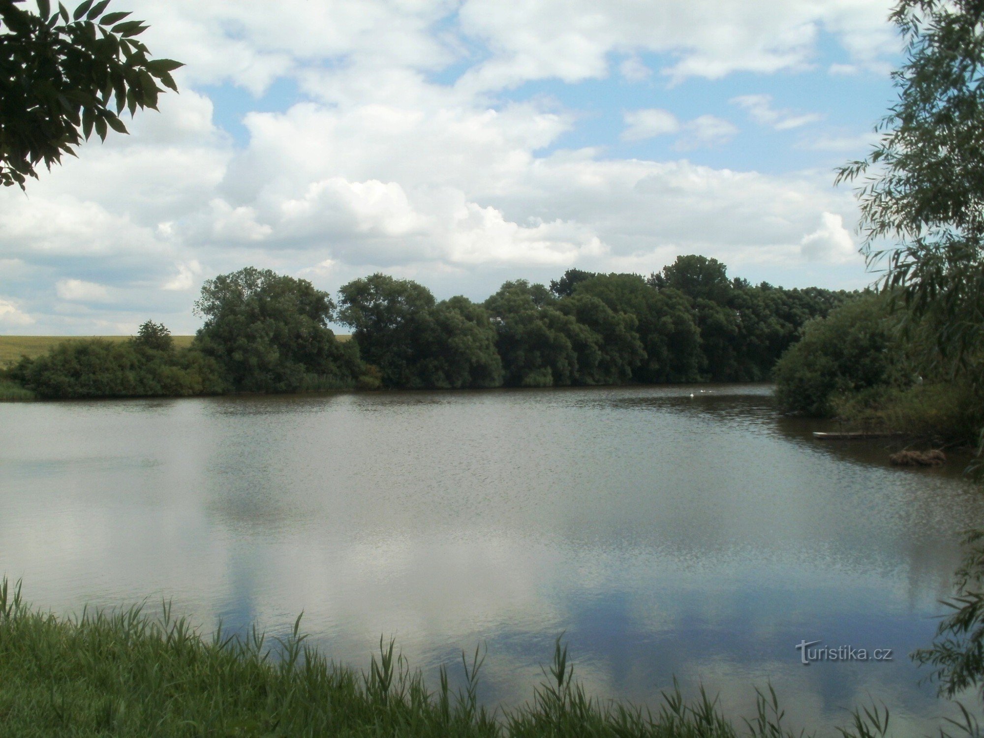 Lagoa de coleta