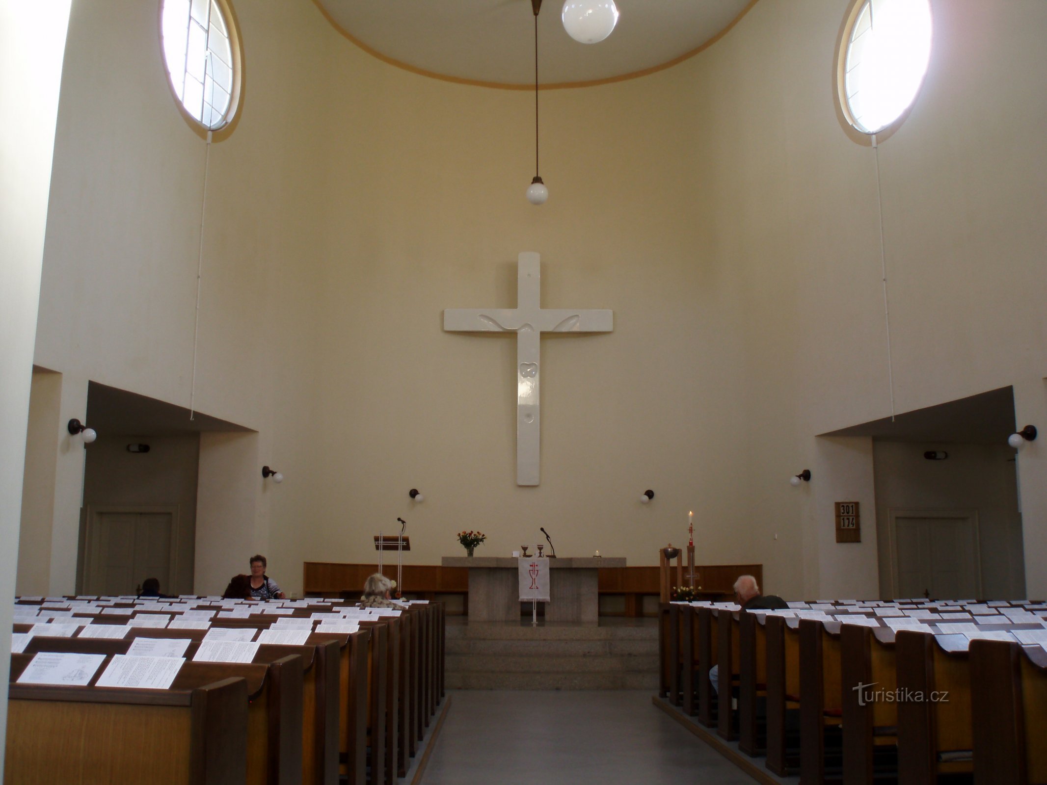 Coro del sacerdote Ambrose (Hradec Králové, 19.9.2009)