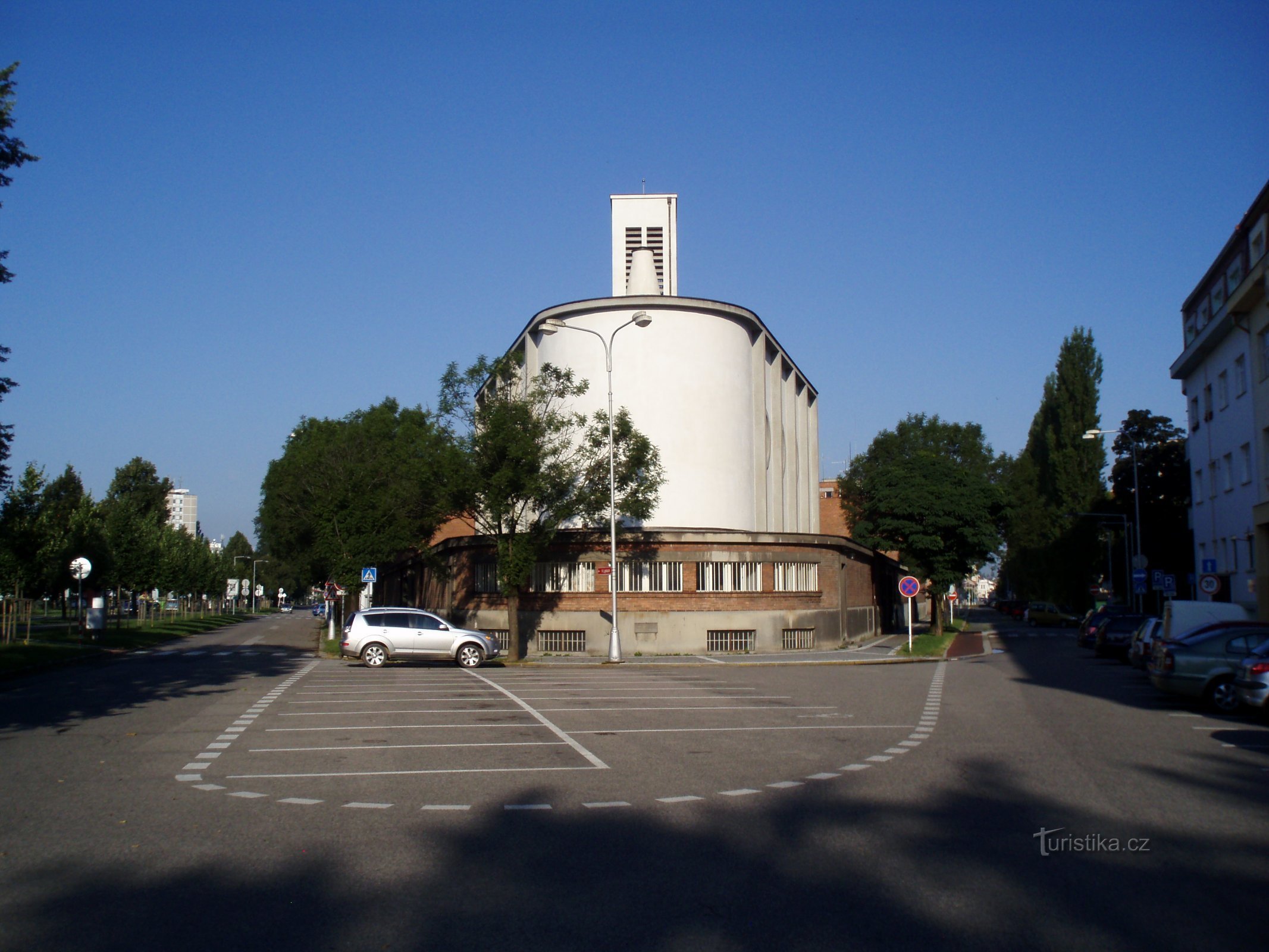 Zbor svećenika Ambrozija (Hradec Králové, 6.7.2012. srpnja XNUMX.)