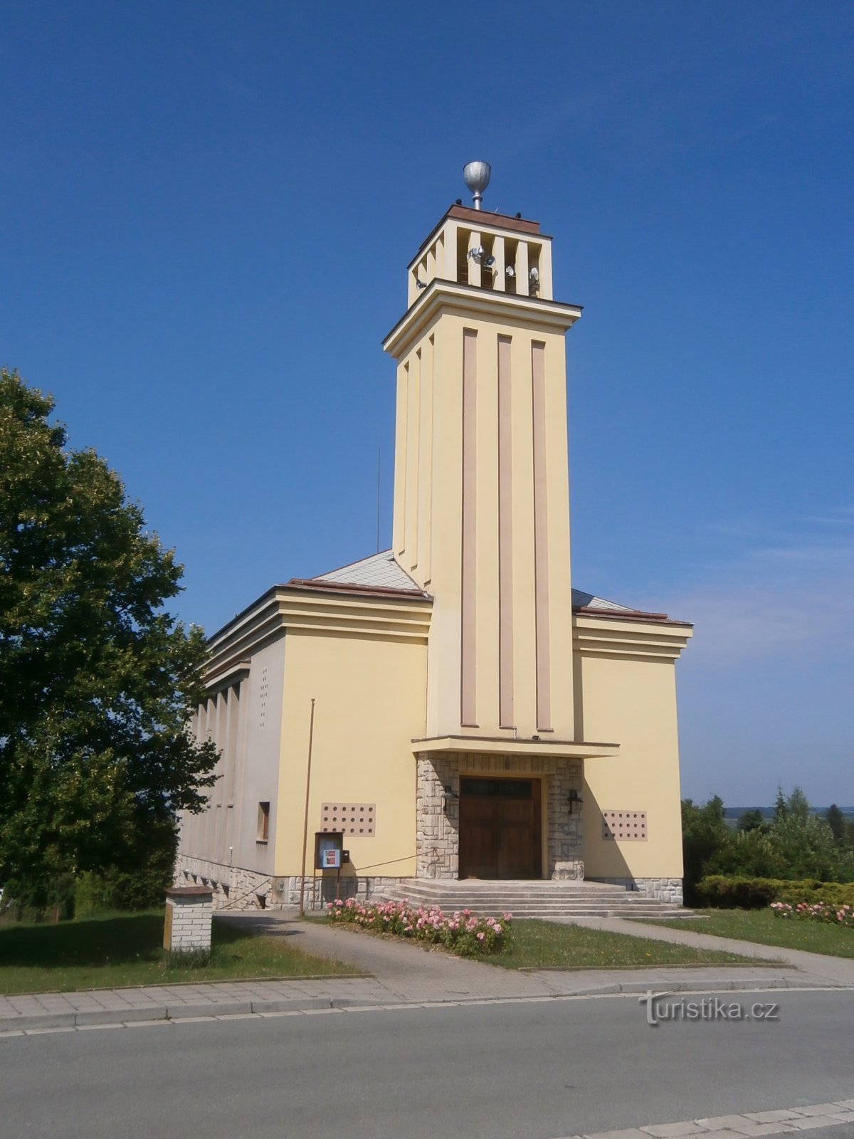 Kör av Lord of the Czechoslovak Hussite Church (Česká Skalice, 5.7.2017 juli XNUMX)