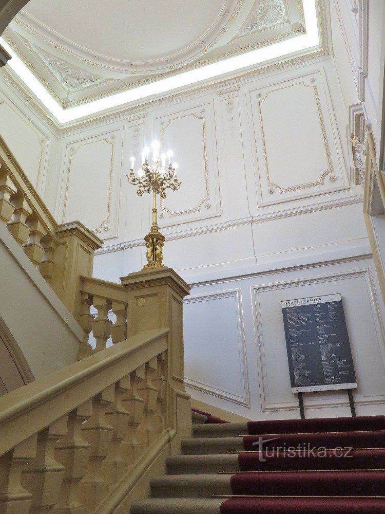 staircase