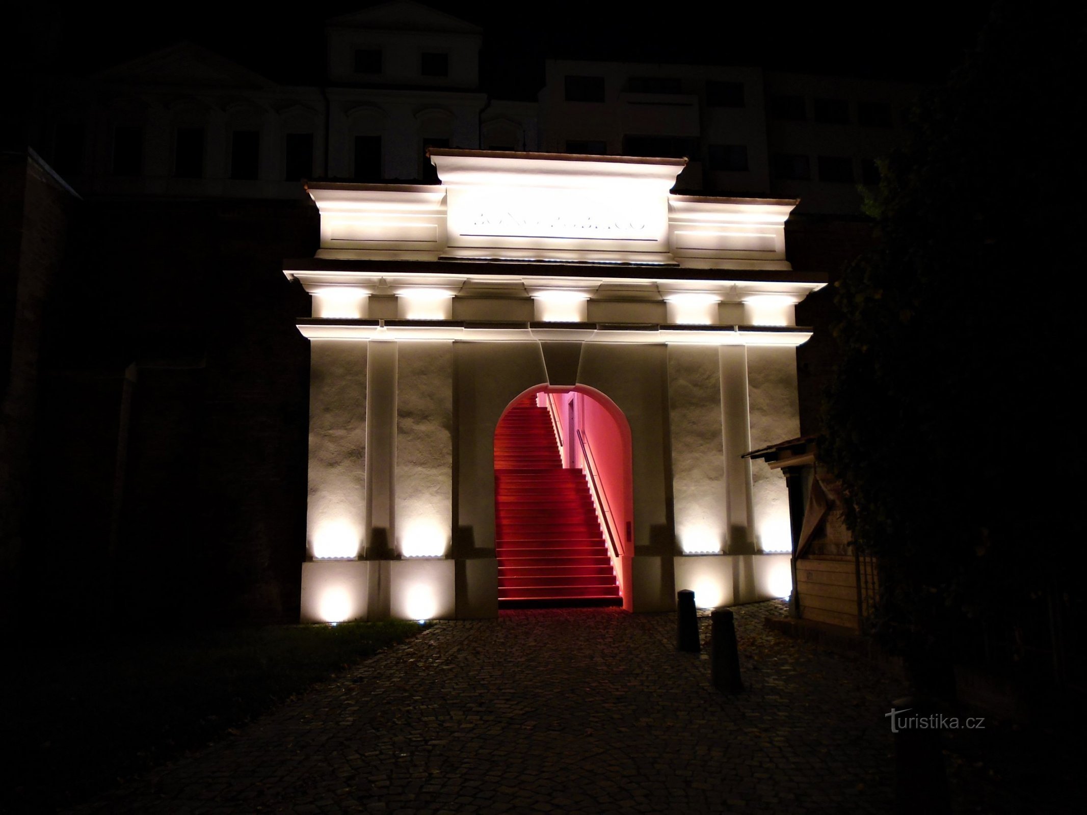 Escalier Bono Publico (Hradec Králové, 10.10.2020/XNUMX/XNUMX)