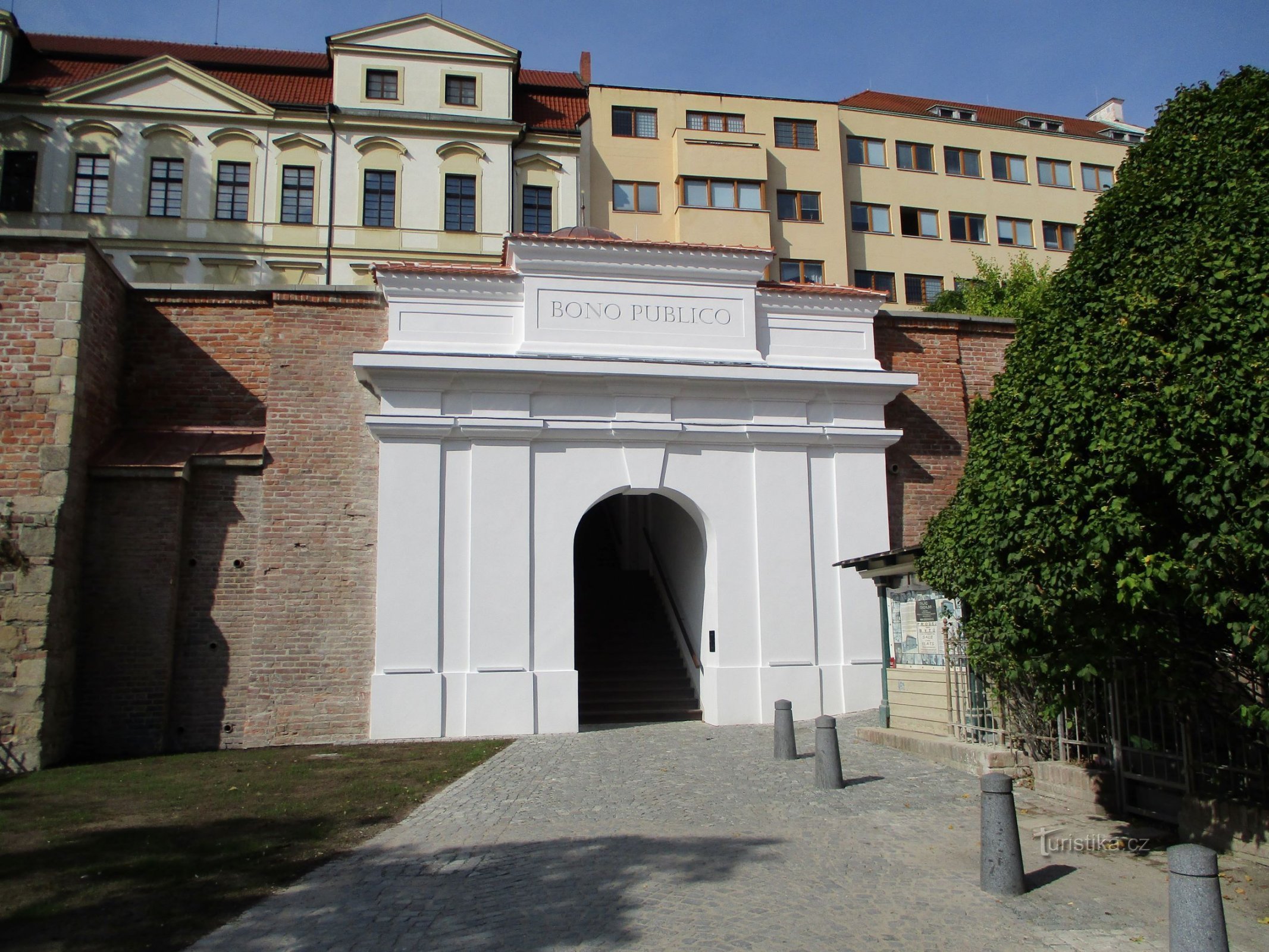 Escadaria Bono Publico (Hradec Králové, 15.9.2019/XNUMX/XNUMX)