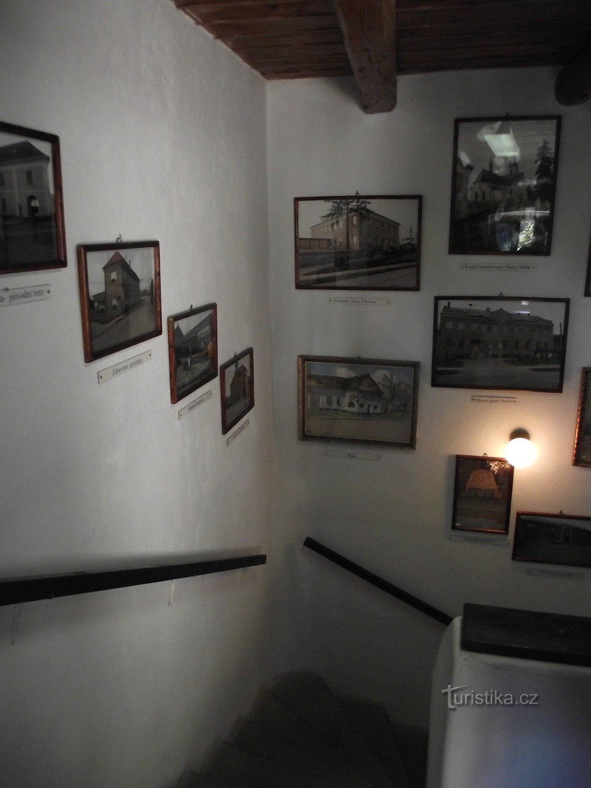 лестница в музей
