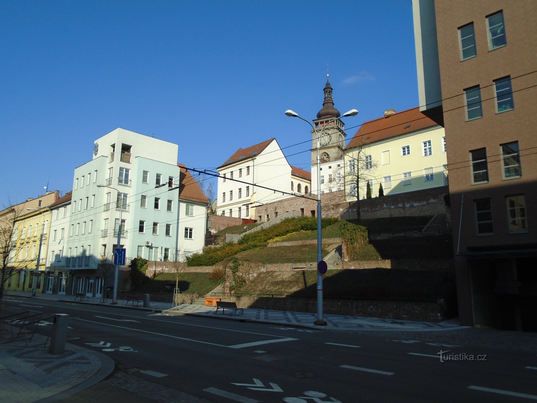 Cầu thang Kozinka (Hradec Králové, ngày 1.4 tháng 2018 năm XNUMX)