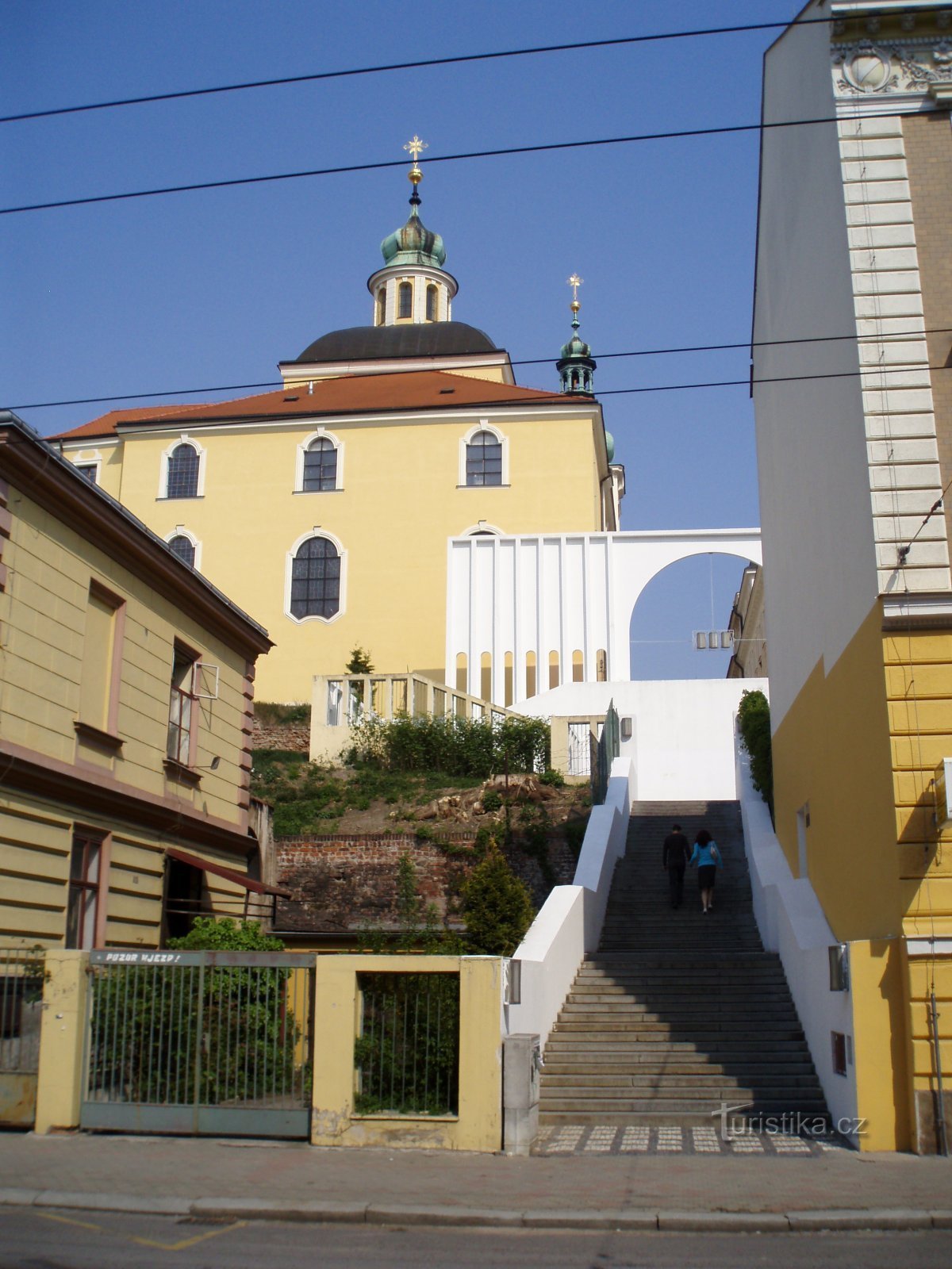 楼梯 Na Kropáčka (Hradec Králové, 1.5.2009/XNUMX/XNUMX)