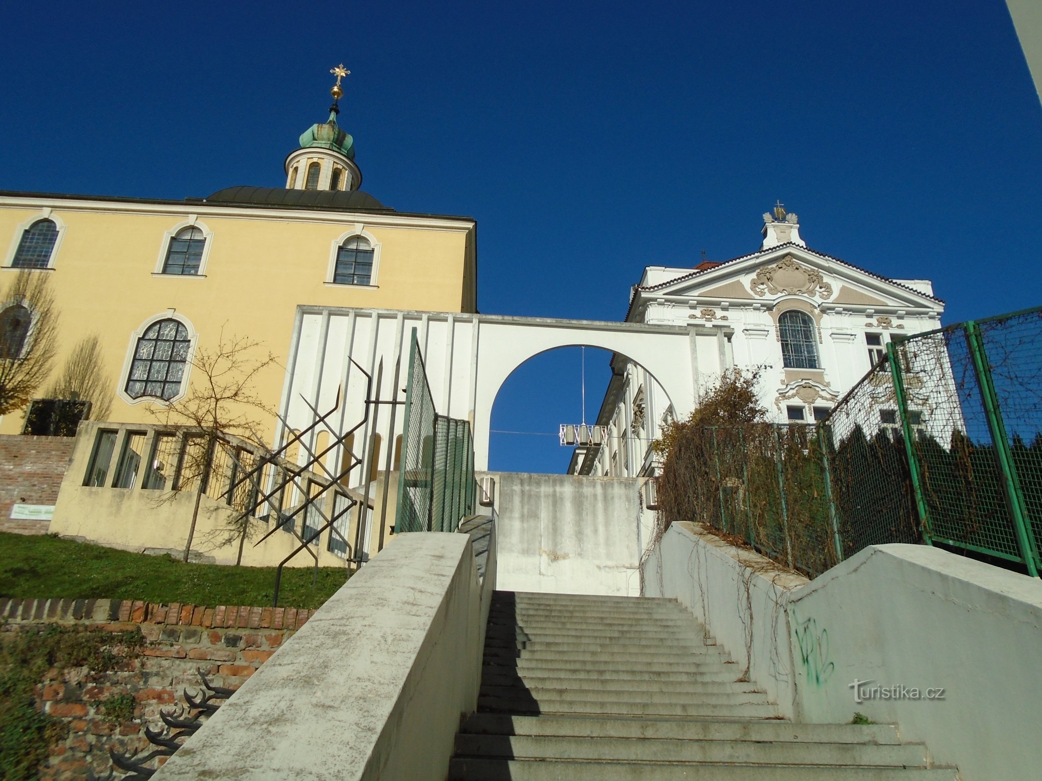 Escalier Na Kropáčka (Hradec Králové, 17.11.2018/XNUMX/XNUMX)