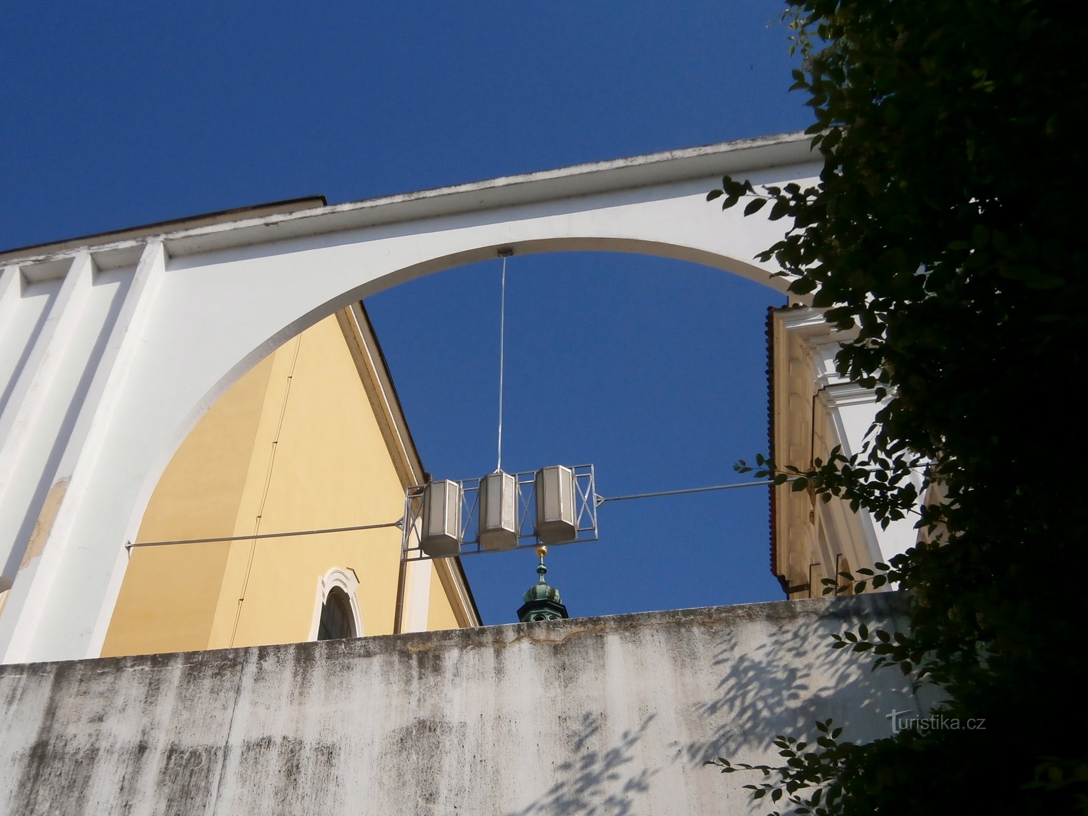 Staircase Na Kropáčka (Hradec Králové, 8.7.2014/XNUMX/XNUMX)