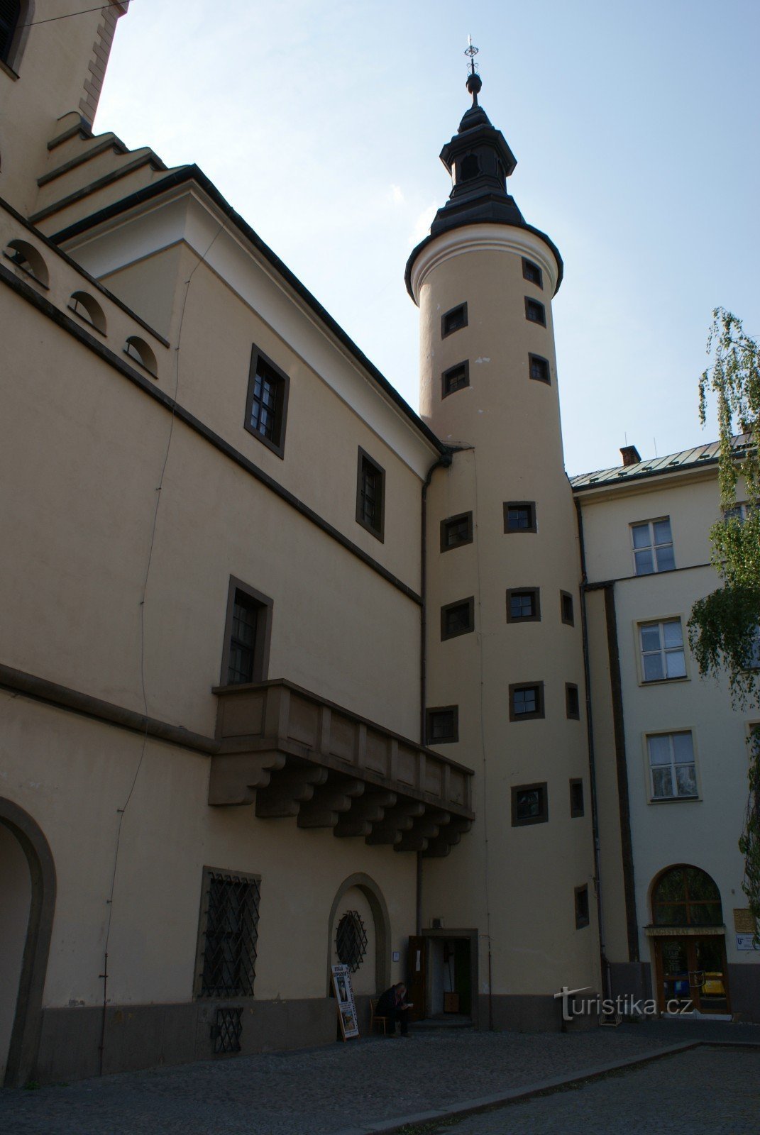 torre de escalera