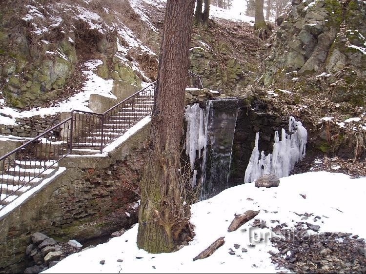 Escaleras en el Valle de Bertina