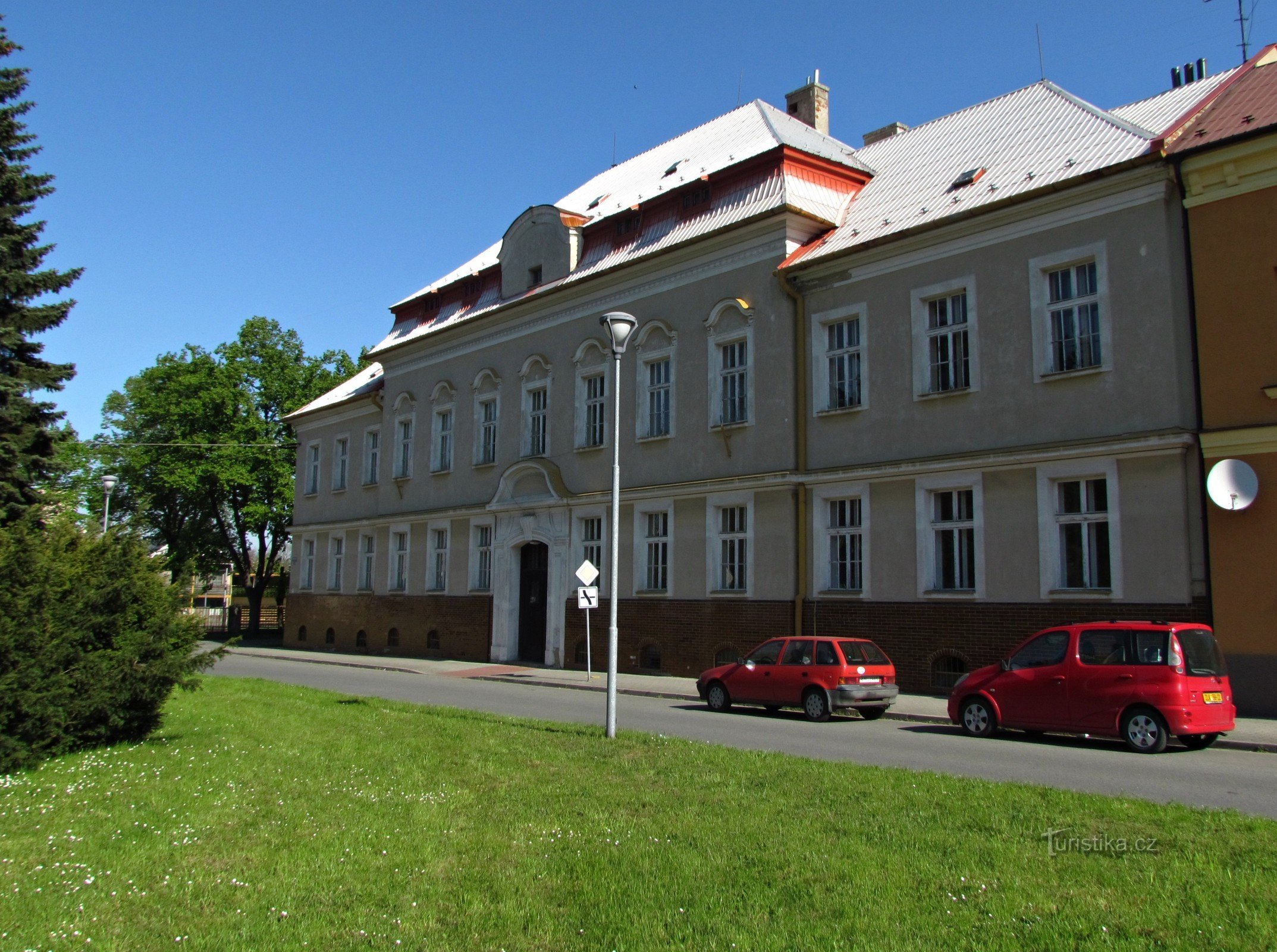 Schwaigro-Platz in Bystřice pod Hostýnem