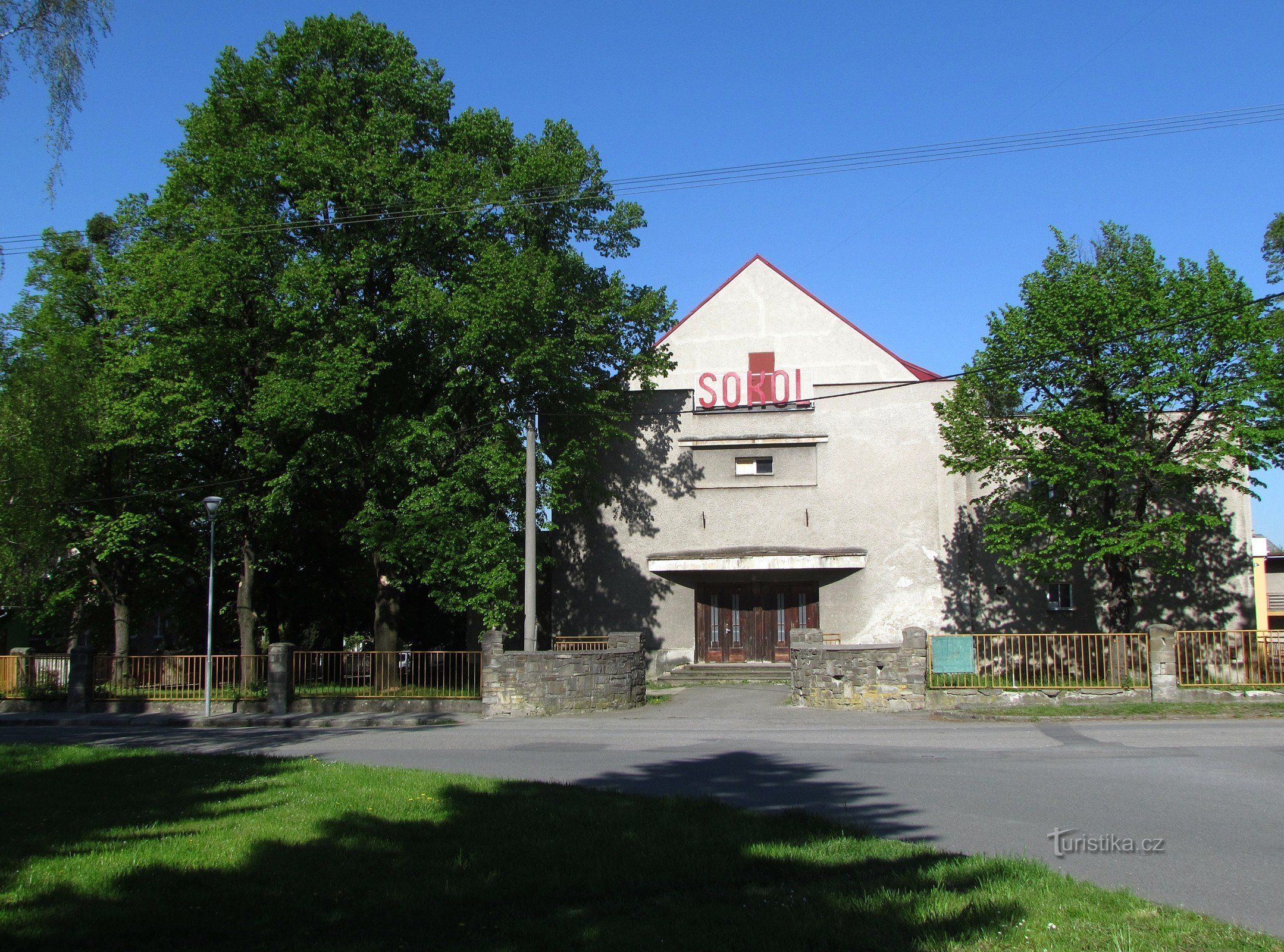 Schwaigro-torget i Bystřice pod Hostýnem