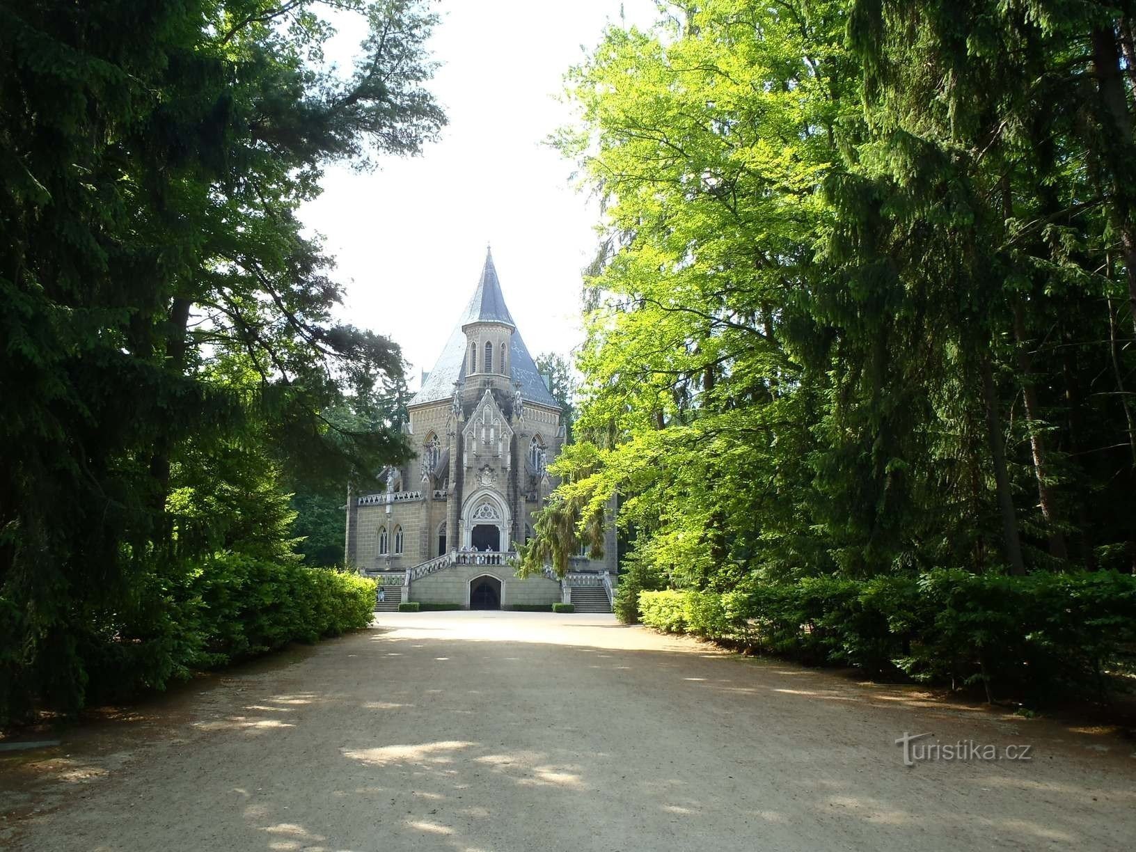 Grobowiec Schwarzenberg - 24.5.2012