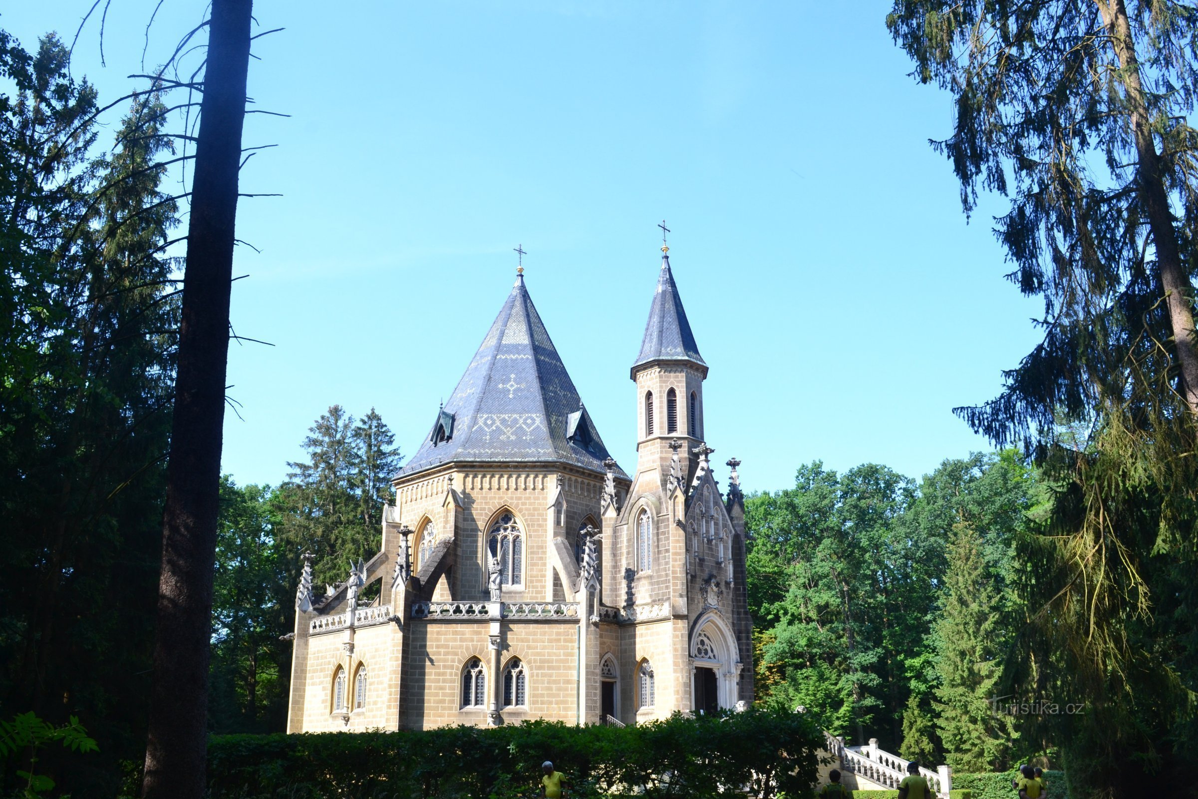 Schwarzenberská hrobka