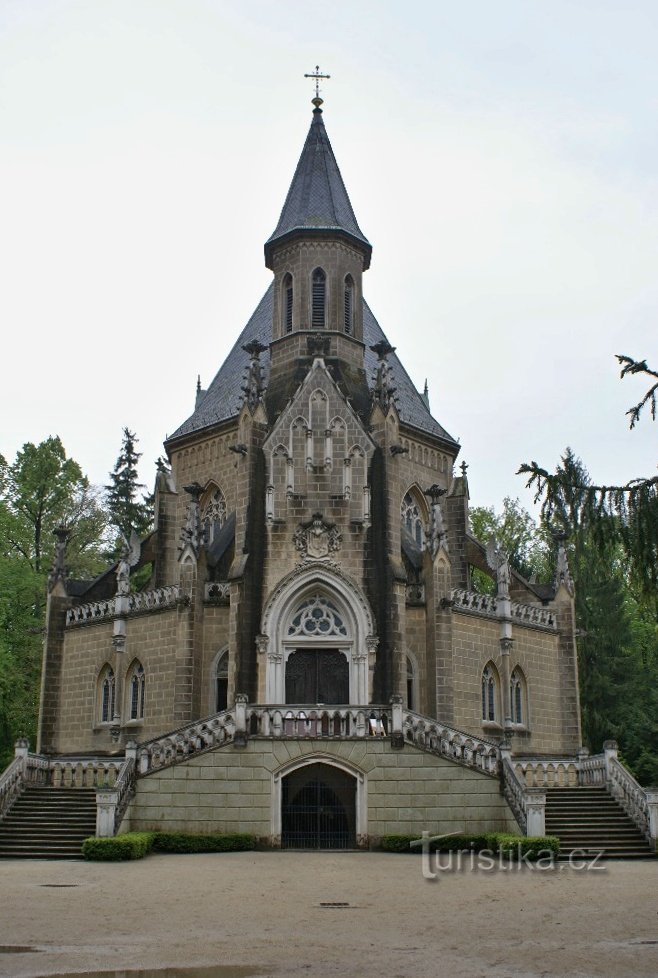 Grobnica Schwarzenberg kod Třeboňa