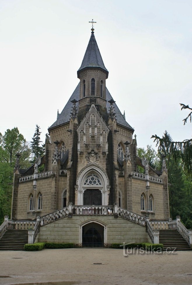 Schwarzenberggrab bei Třeboň