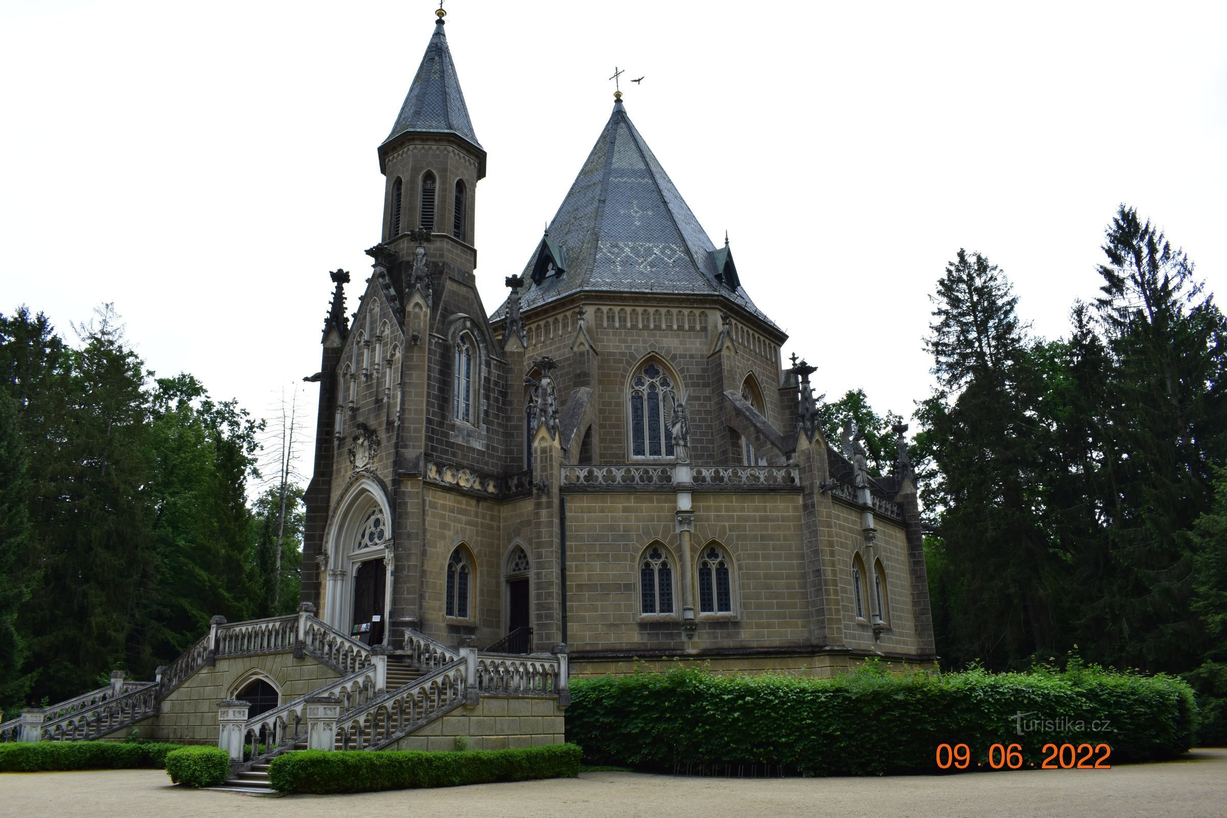 Tombe de Schwarzenberg à Domanín