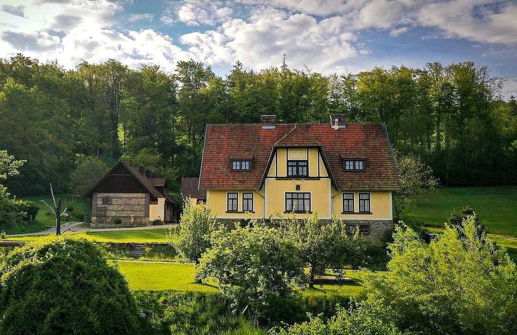 Schwarzenberská myslivna Jaronín