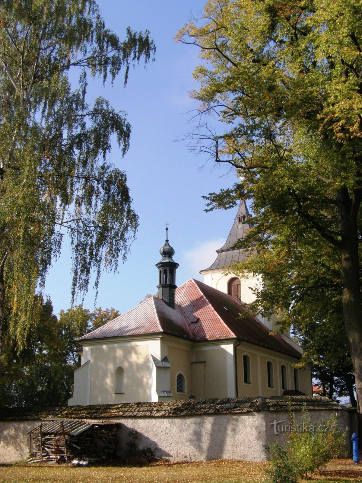 Sebranice - Pyhän Nikolauksen kirkko. Nicholas