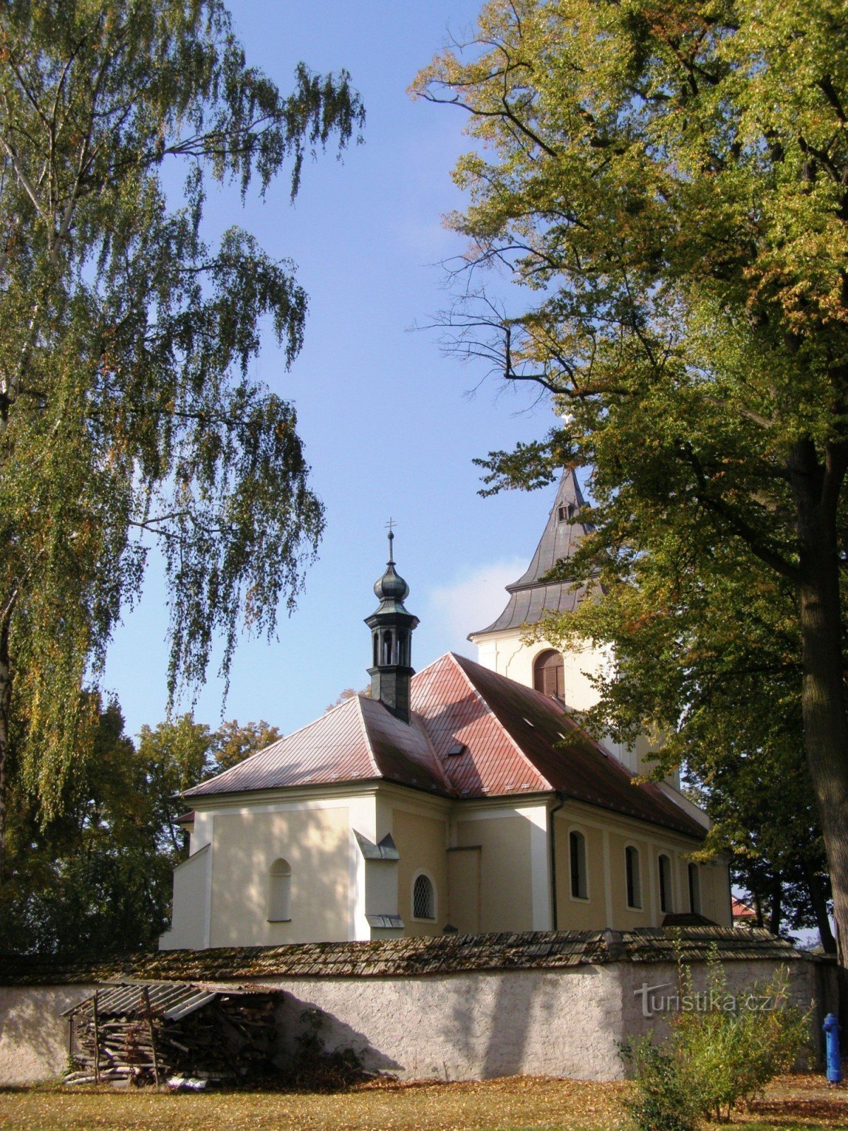 Sebranice - église de St. Nicolas