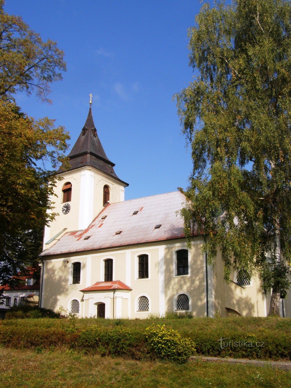 Sebranice - church of St. Nicholas