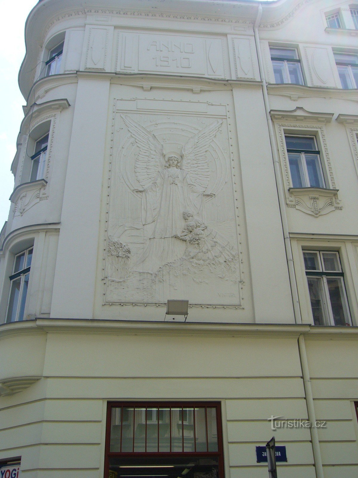 Art Nouveau houses on Nádražní street - Ostrava