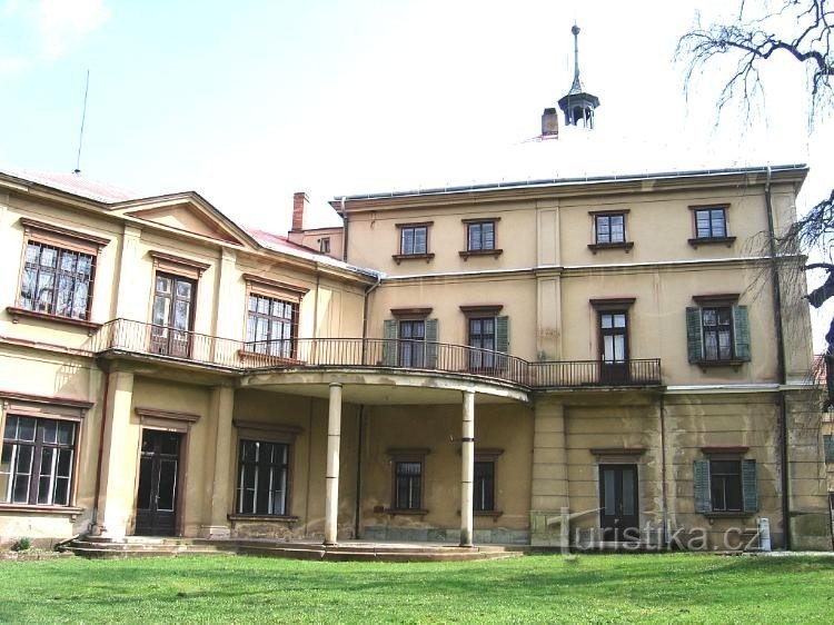 Extension Art nouveau du château