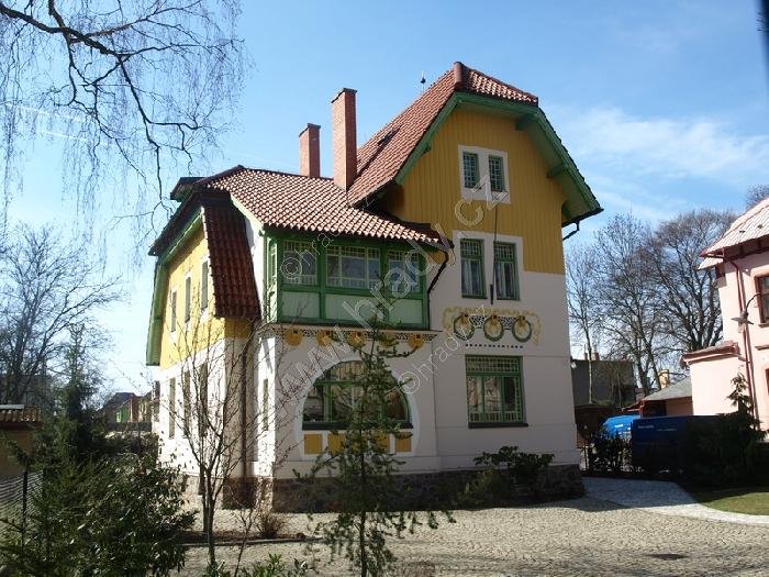 secesní vila č. p. 286/II