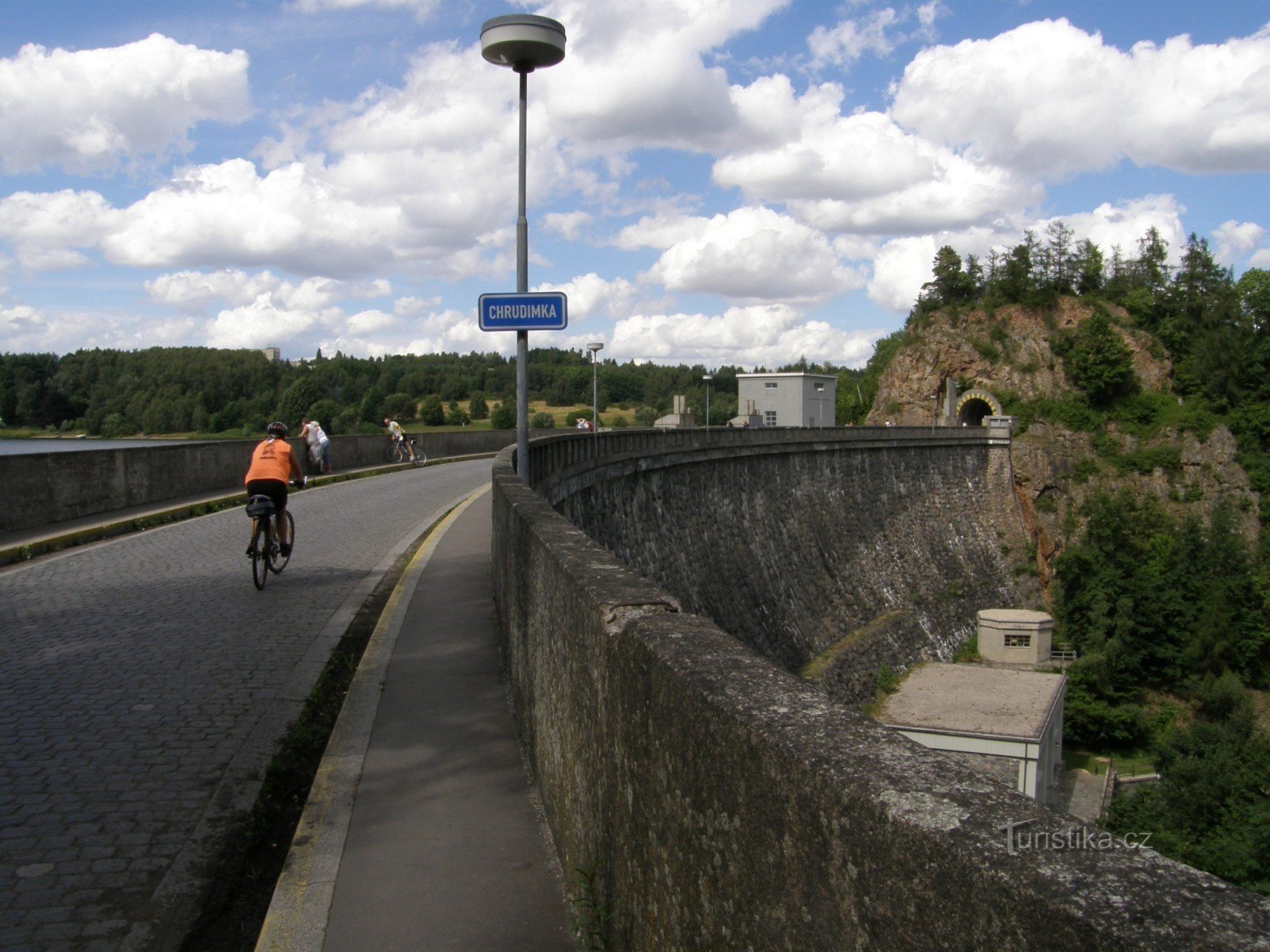 Seč Dam in 2008