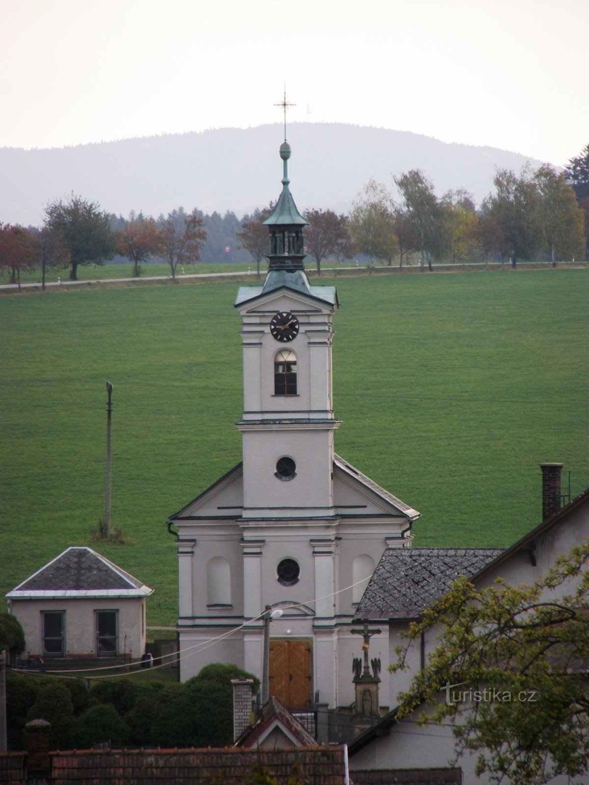 Šedivec - kostel Nanebevzetí Panny Marie