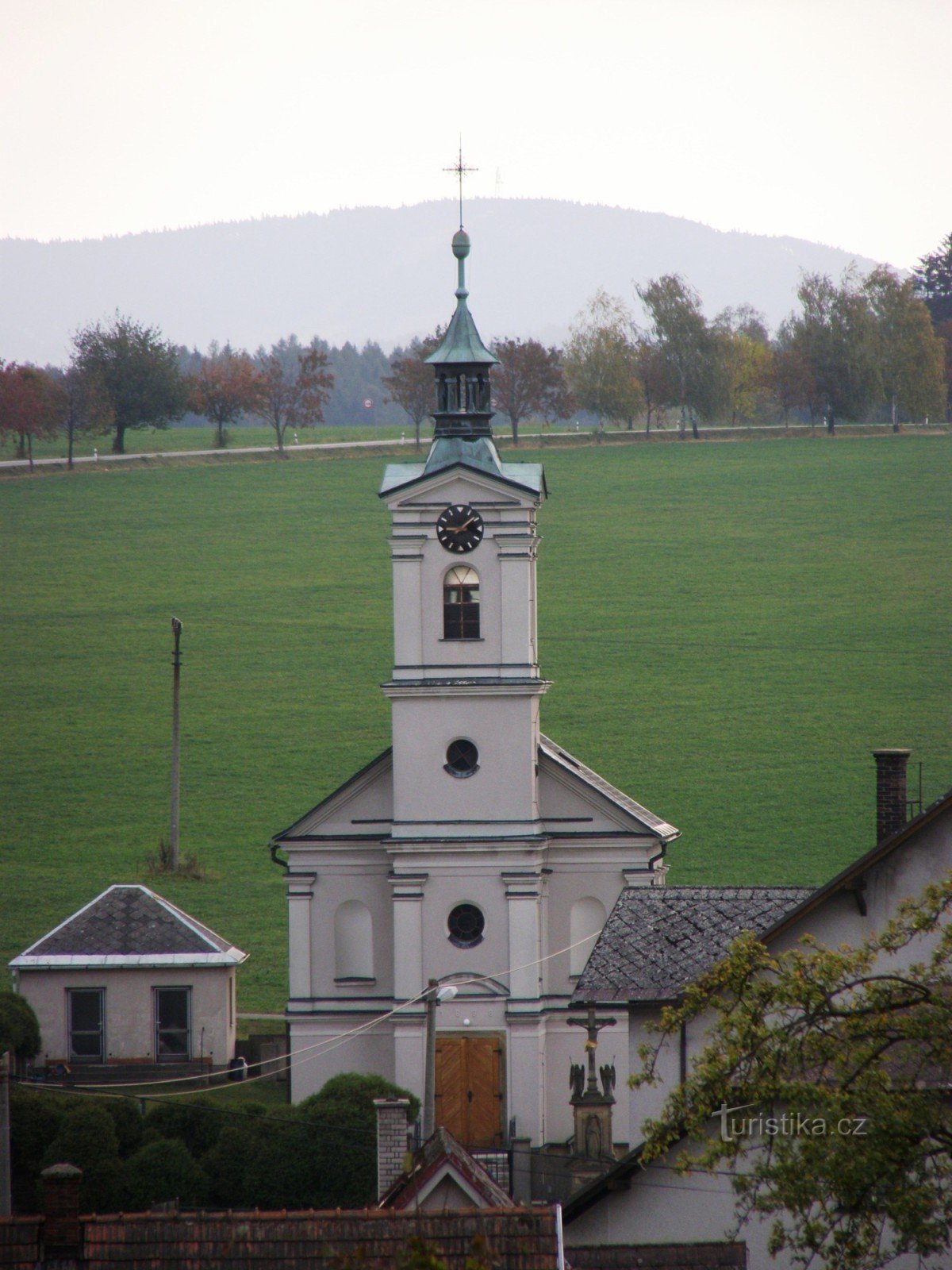 Šedivec - Cerkev Marijinega vnebovzetja